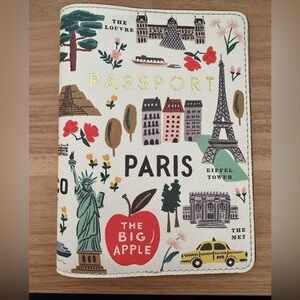 Rifle Paper Co. Multicolor Travel Passport Cover